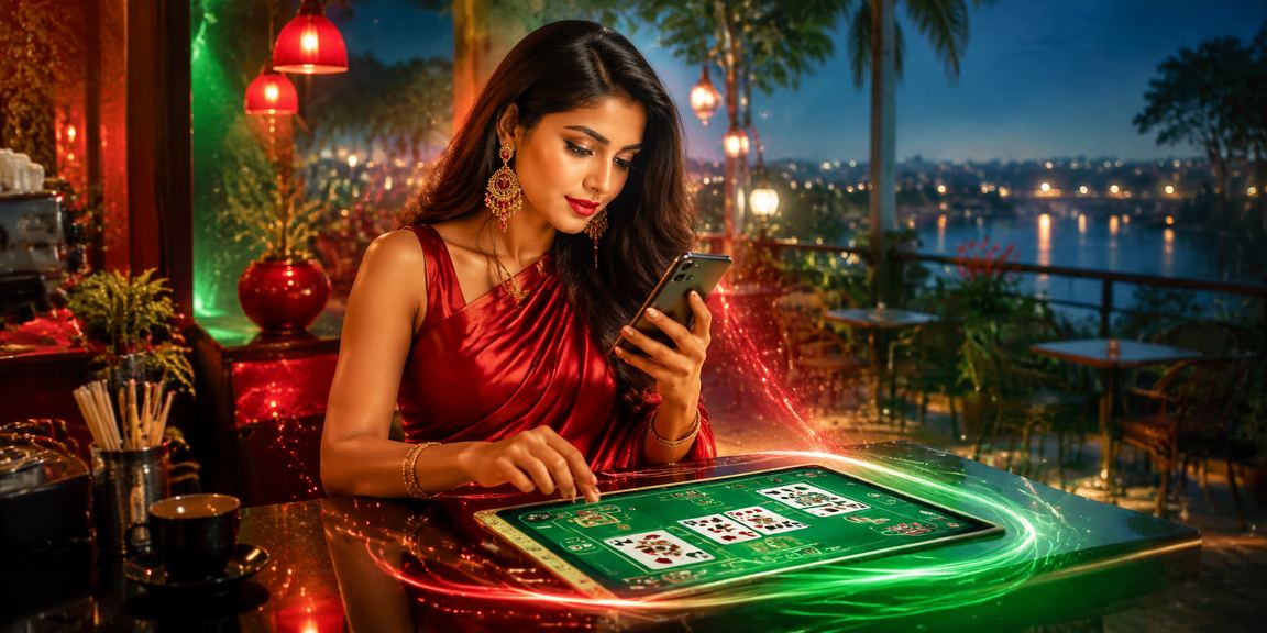 গাজীপুর অ্যান্ডার বাহারের লাল সবুজ টেবিল গেম