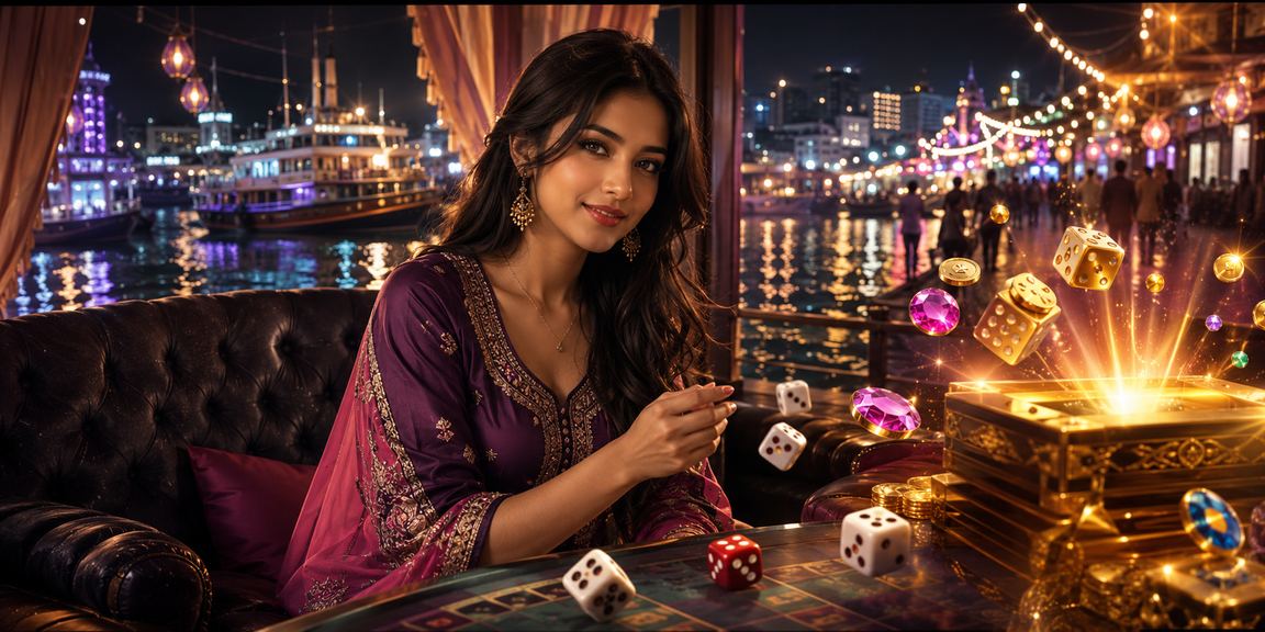 নারায়ণগঞ্জ রাতে ডাইস গেম মার্কেটের চিত্র